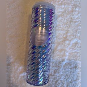 NWT Starbucks Clear Tumbler